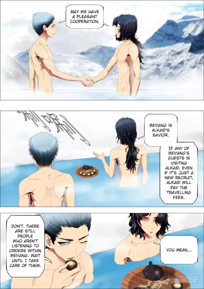 Iron Ladies Ch. 94 A Powerful Bodyguard