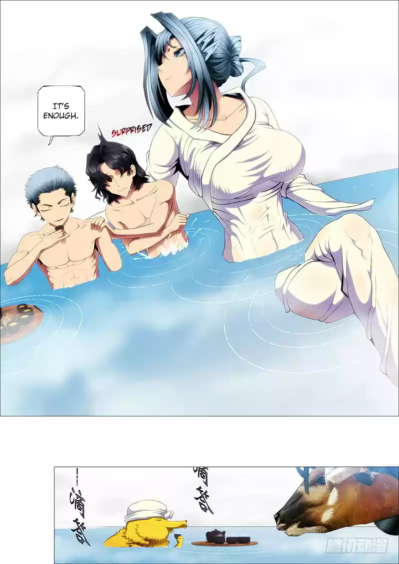 Iron Ladies Ch. 94 A Powerful Bodyguard