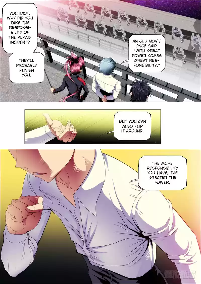 Iron Ladies Ch. 94 A Powerful Bodyguard