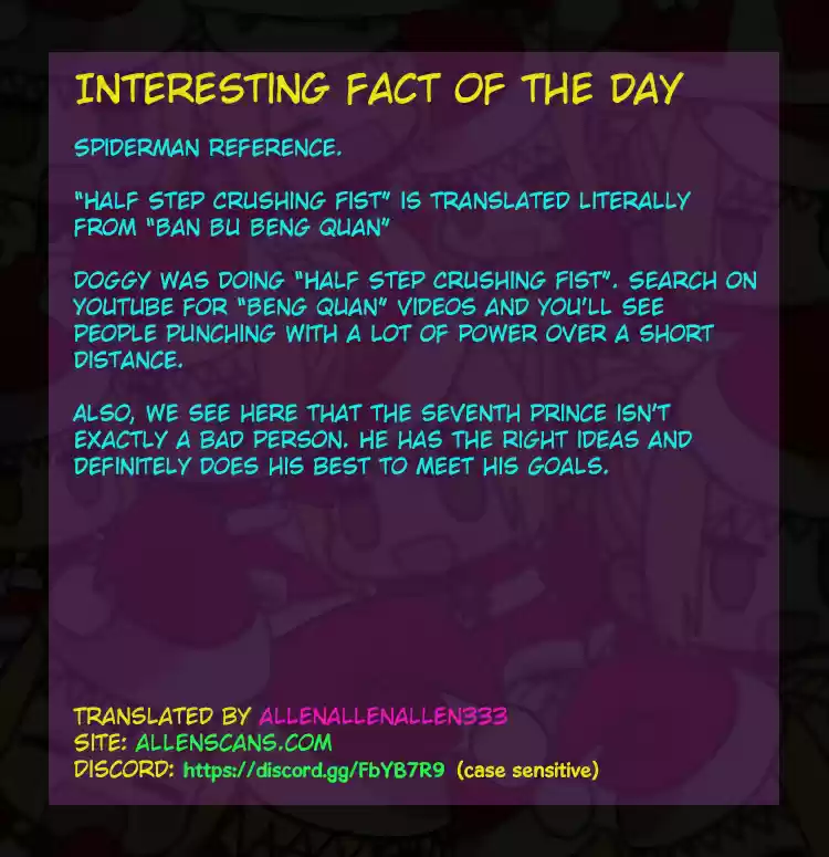 Iron Ladies Ch. 94 A Powerful Bodyguard