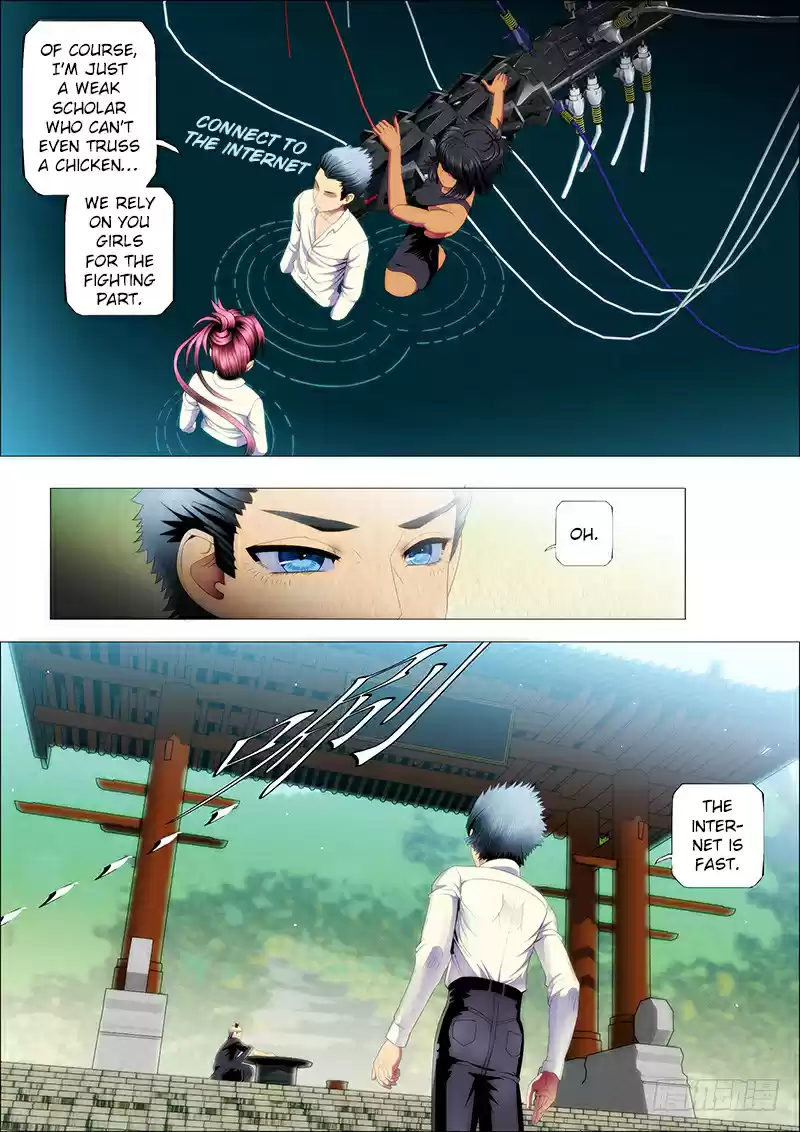 Iron Ladies Ch. 95 The Swift and Fierce China is Most Beautiful in Battle