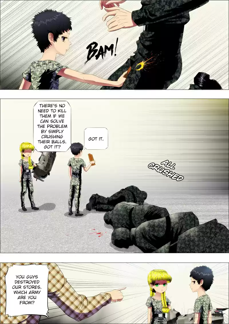 Iron Ladies Ch. 95 The Swift and Fierce China is Most Beautiful in Battle