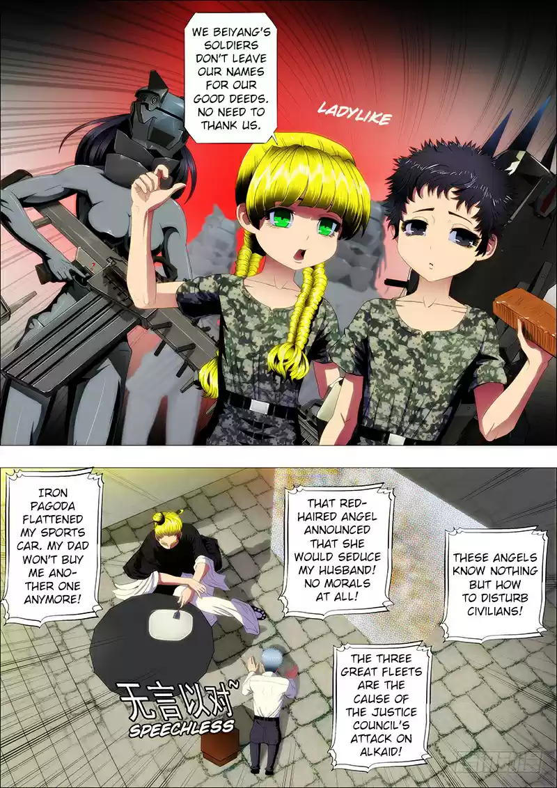 Iron Ladies Ch. 95 The Swift and Fierce China is Most Beautiful in Battle