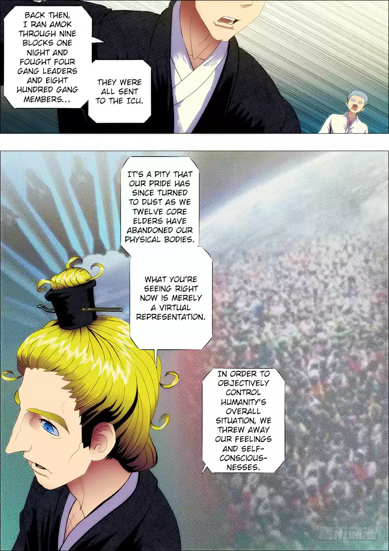 Iron Ladies Ch. 96 Afraid That You Aren’t Brave Enough