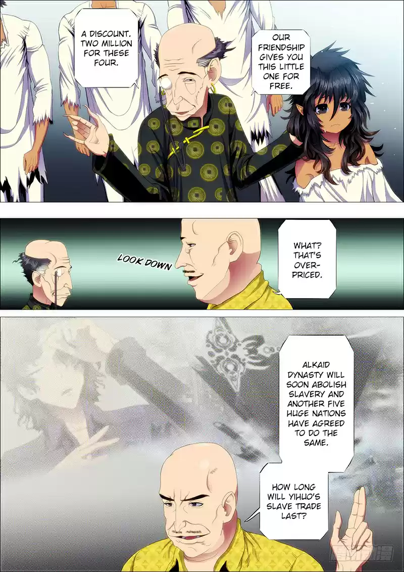 Iron Ladies Ch. 96 Afraid That You Aren’t Brave Enough