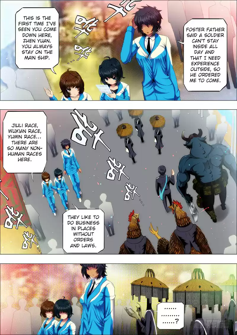 Iron Ladies Ch. 97 Zhen Yuan is Obedient and Doesn’t Cause Trouble