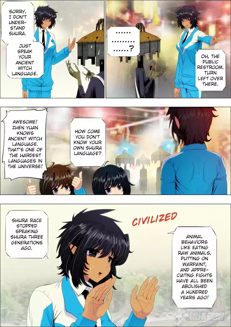 Iron Ladies Ch. 97 Zhen Yuan is Obedient and Doesn’t Cause Trouble