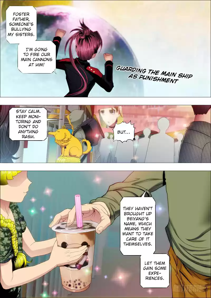 Iron Ladies Ch. 98 Gentle Girls Don’t Hit People