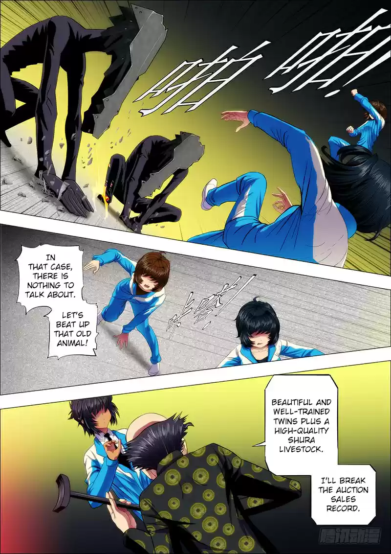 Iron Ladies Ch. 98 Gentle Girls Don’t Hit People