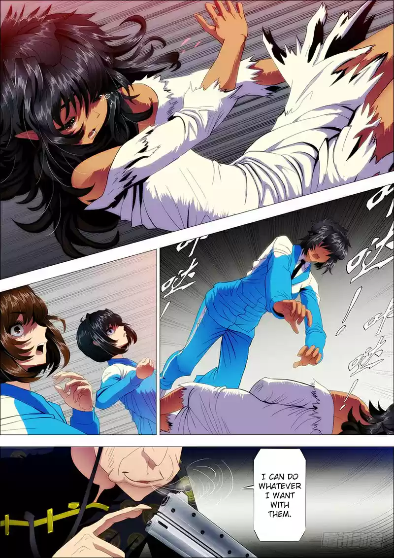 Iron Ladies Ch. 98 Gentle Girls Don’t Hit People