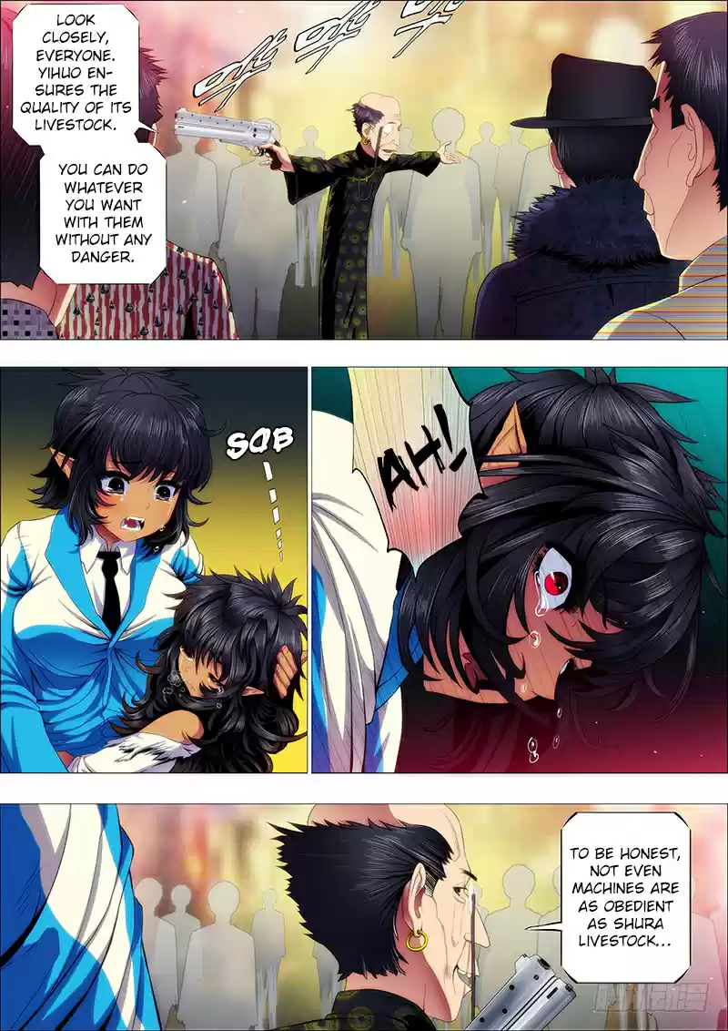 Iron Ladies Ch. 98 Gentle Girls Don’t Hit People