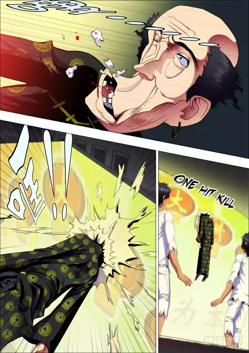 Iron Ladies Ch. 99 Tearing Steel Plates Apart with Bare Hands