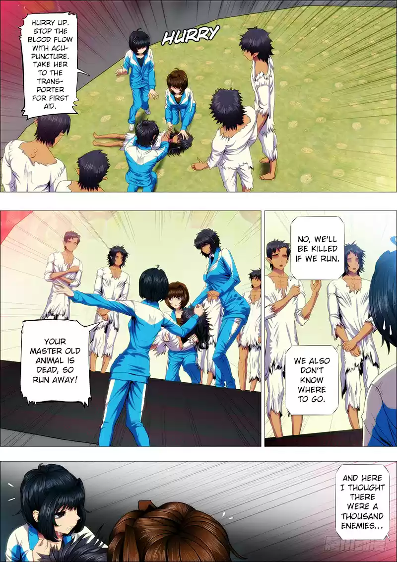 Iron Ladies Ch. 99 Tearing Steel Plates Apart with Bare Hands