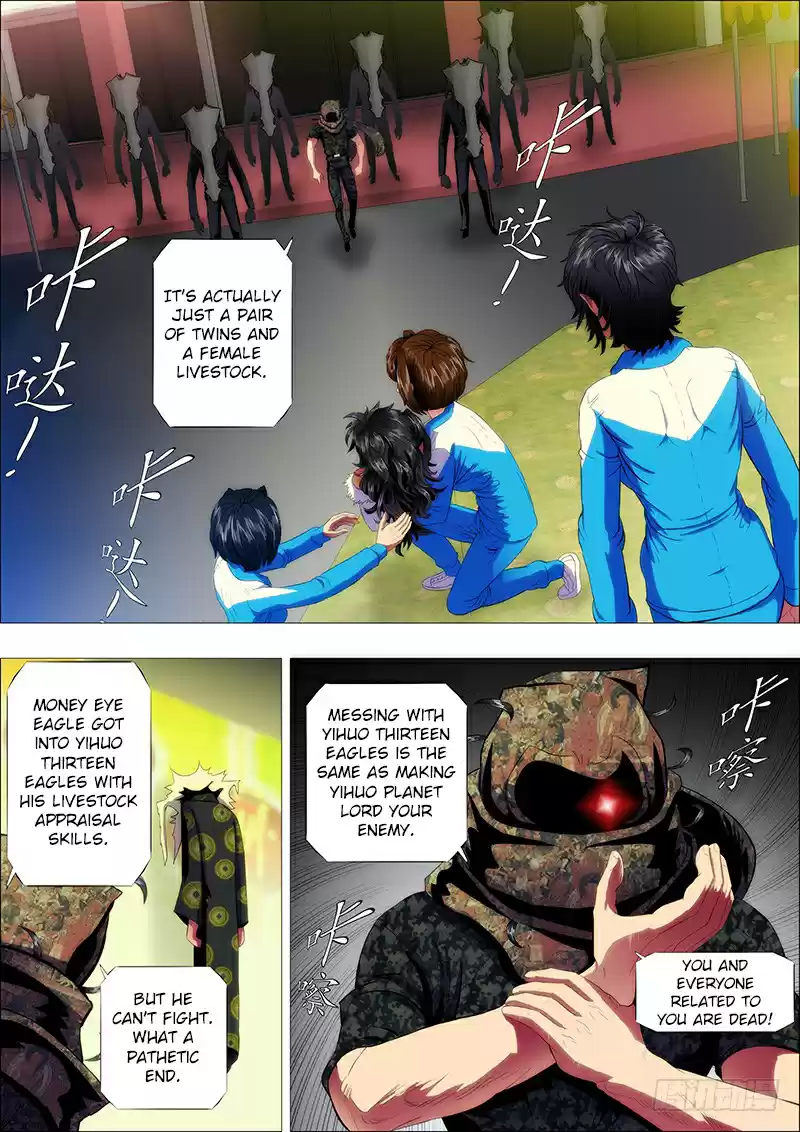 Iron Ladies Ch. 99 Tearing Steel Plates Apart with Bare Hands