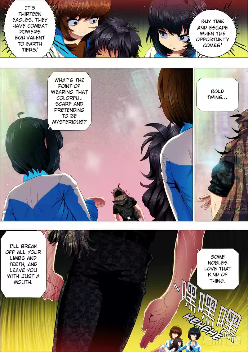 Iron Ladies Ch. 99 Tearing Steel Plates Apart with Bare Hands