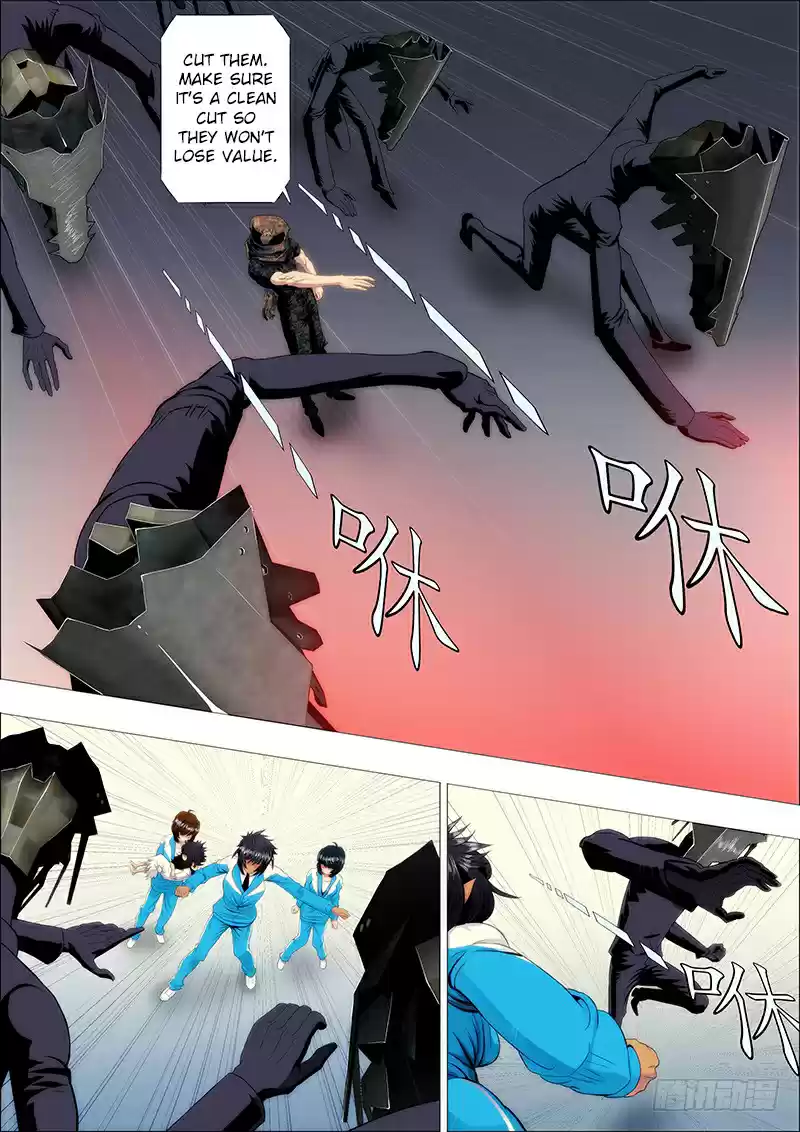 Iron Ladies Ch. 99 Tearing Steel Plates Apart with Bare Hands