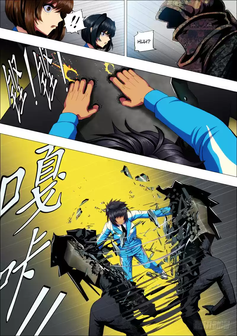 Iron Ladies Ch. 99 Tearing Steel Plates Apart with Bare Hands