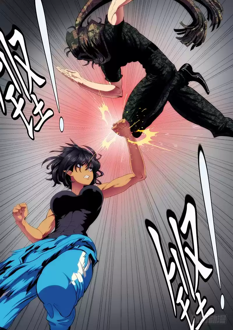 Iron Ladies Ch. 99 Tearing Steel Plates Apart with Bare Hands