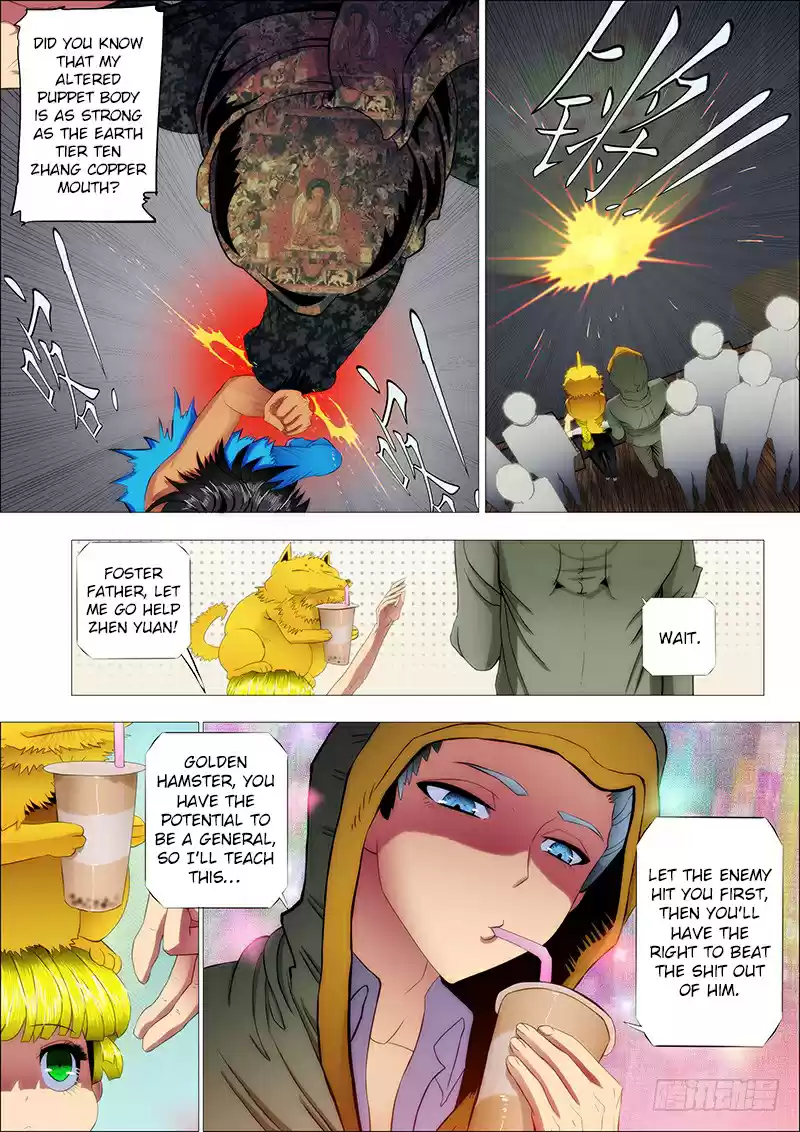 Iron Ladies Ch. 99 Tearing Steel Plates Apart with Bare Hands