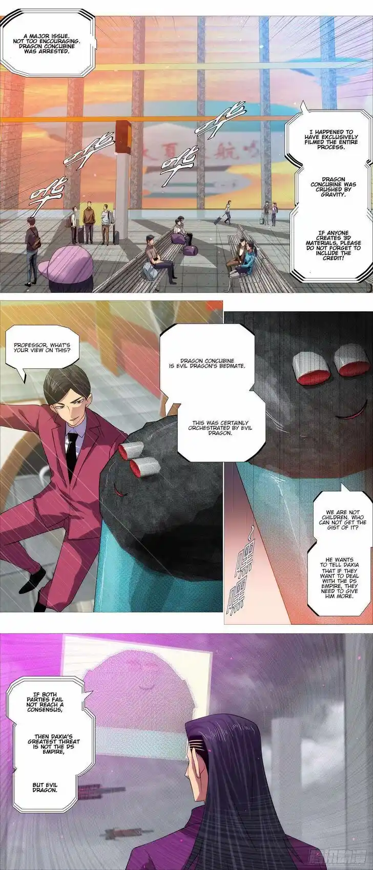 Iron Ladies Ch.601