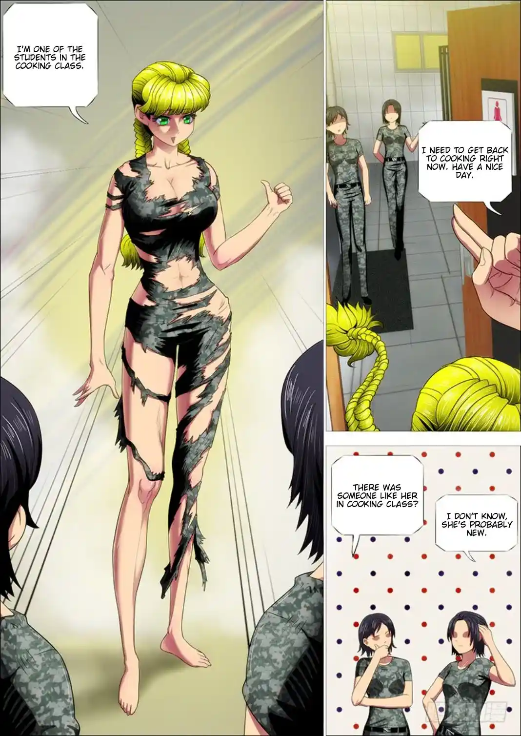 Iron Ladies Chapter 308.1