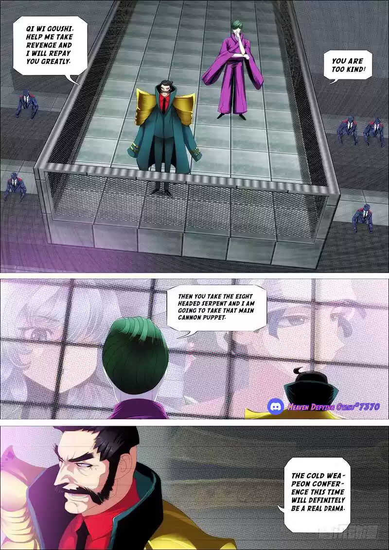 Iron Ladies Chapter 346: Himeko Thinks She Is The Weakest Heaven Tier