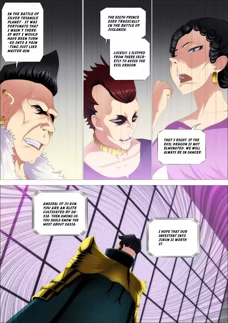 Iron Ladies Chapter 346: Himeko Thinks She Is The Weakest Heaven Tier