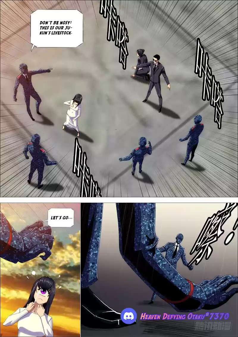 Iron Ladies Chapter 346: Himeko Thinks She Is The Weakest Heaven Tier