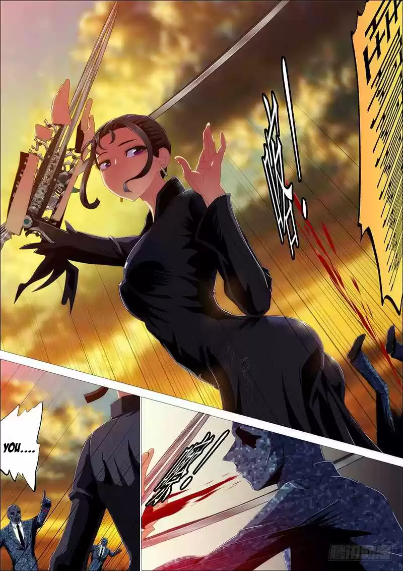 Iron Ladies Chapter 346: Himeko Thinks She Is The Weakest Heaven Tier