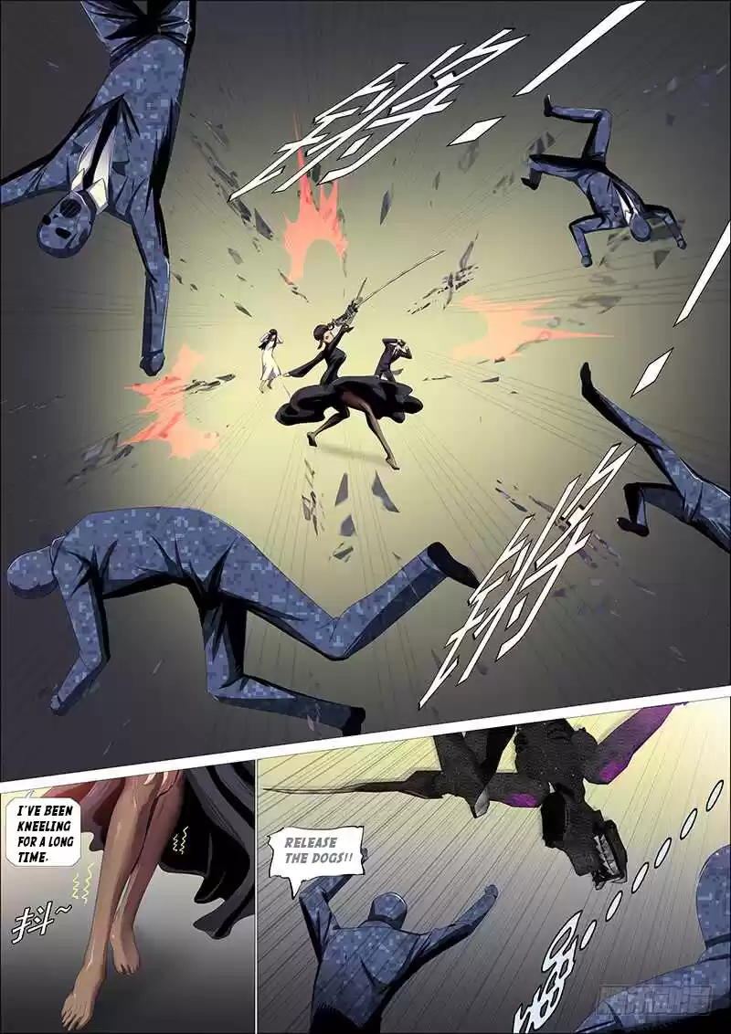 Iron Ladies Chapter 346: Himeko Thinks She Is The Weakest Heaven Tier