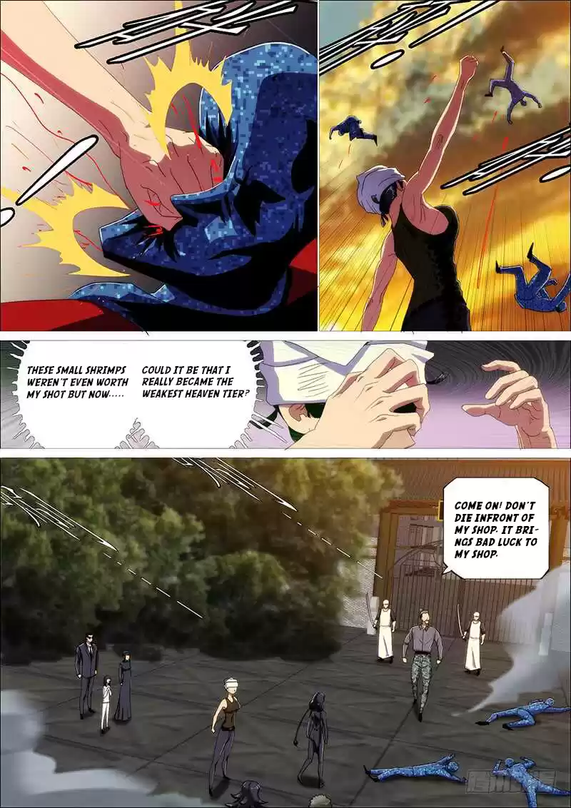 Iron Ladies Chapter 346: Himeko Thinks She Is The Weakest Heaven Tier