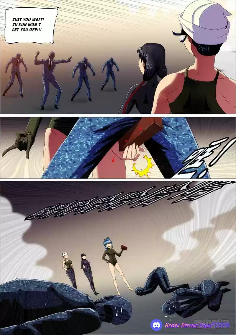 Iron Ladies Chapter 346: Himeko Thinks She Is The Weakest Heaven Tier