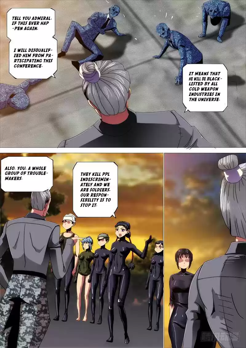 Iron Ladies Chapter 346: Himeko Thinks She Is The Weakest Heaven Tier