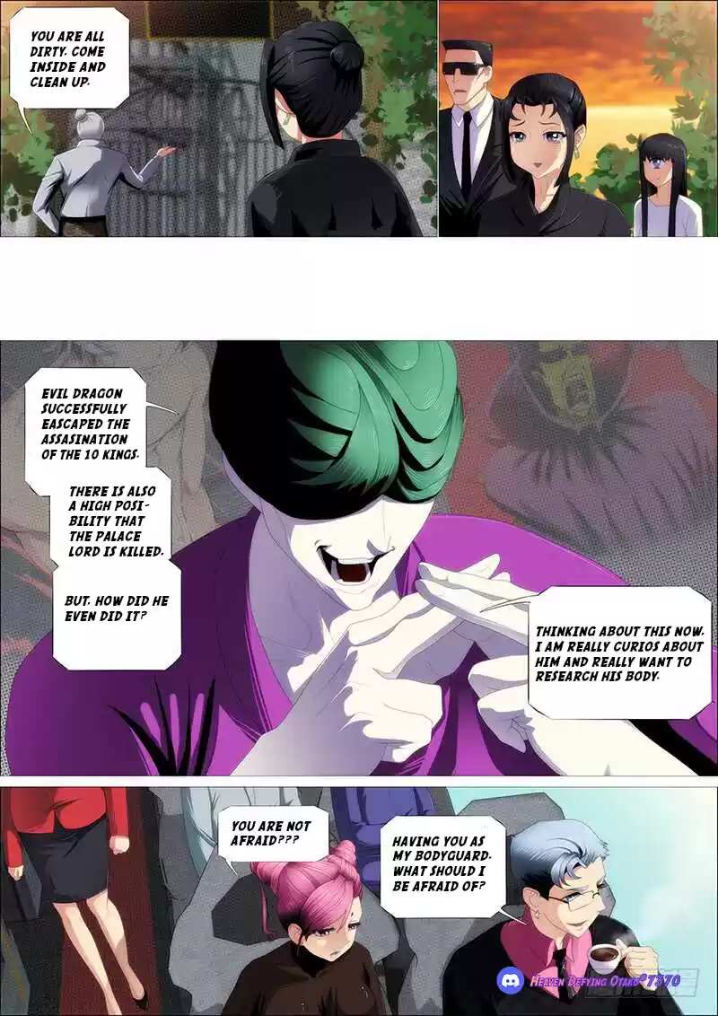 Iron Ladies Chapter 346: Himeko Thinks She Is The Weakest Heaven Tier