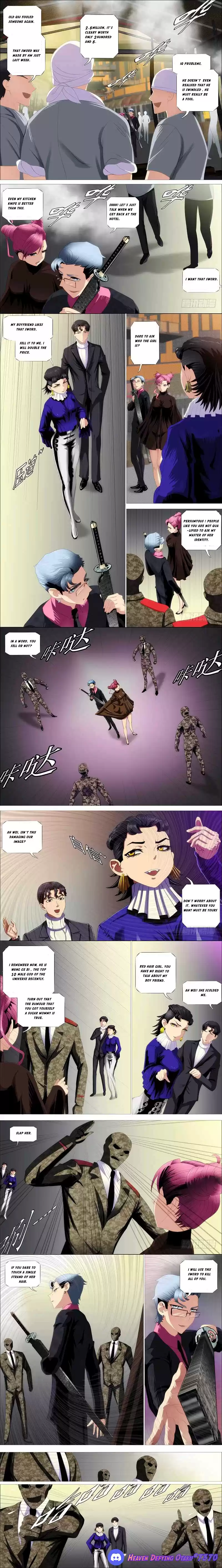 Iron Ladies Chapter 347: Swindled