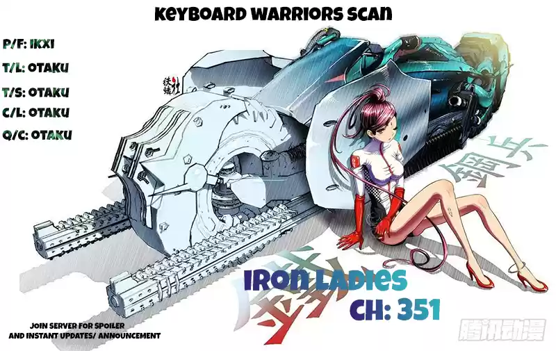 Iron Ladies Chapter 351: Declaring War On Beiyang!