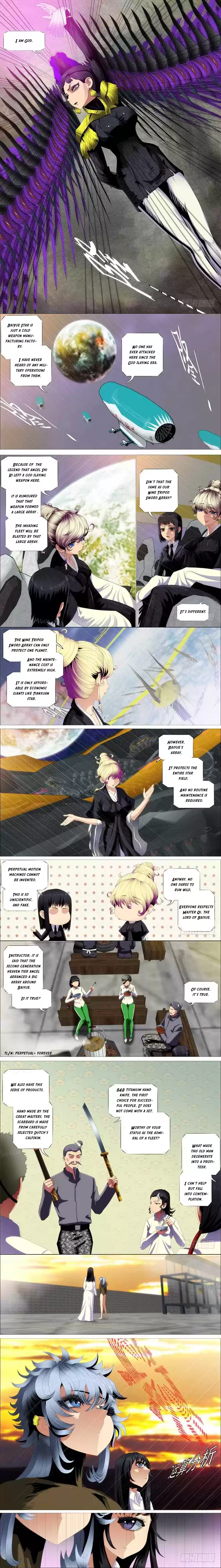 Iron Ladies Chapter 351: Declaring War On Beiyang!