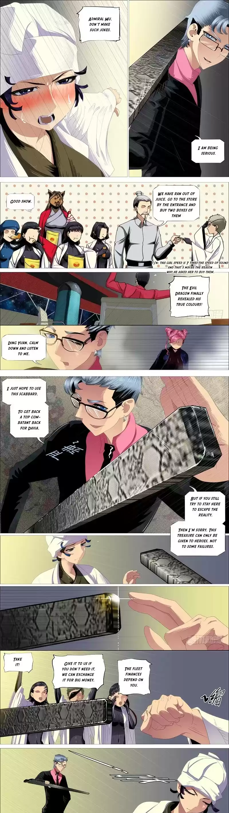 Iron Ladies Chapter 354