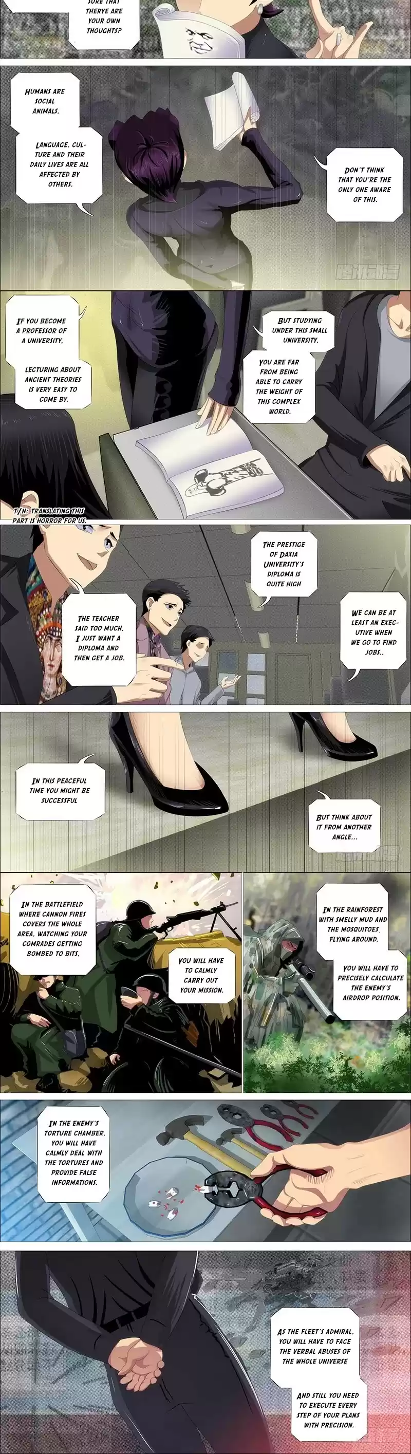 Iron Ladies Chapter 354