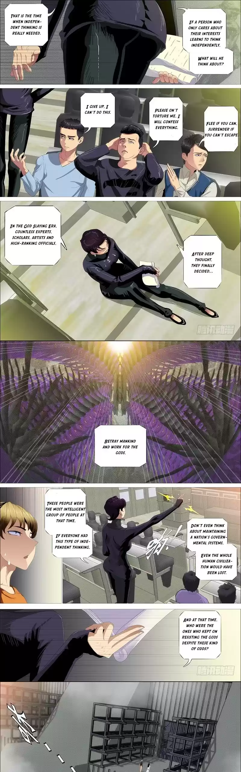 Iron Ladies Chapter 354