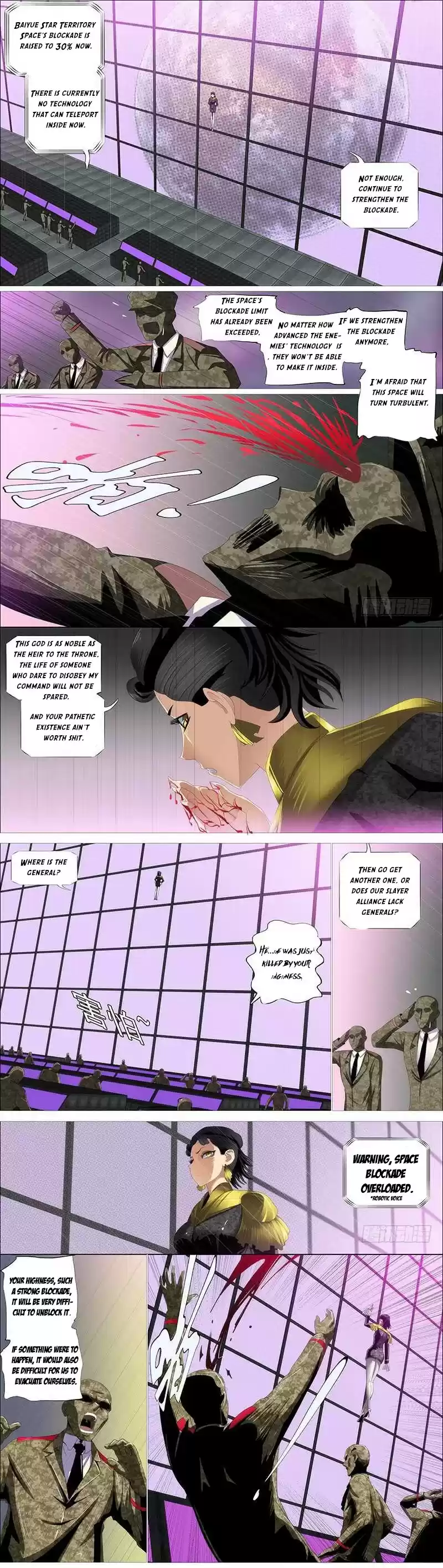 Iron Ladies Chapter 355