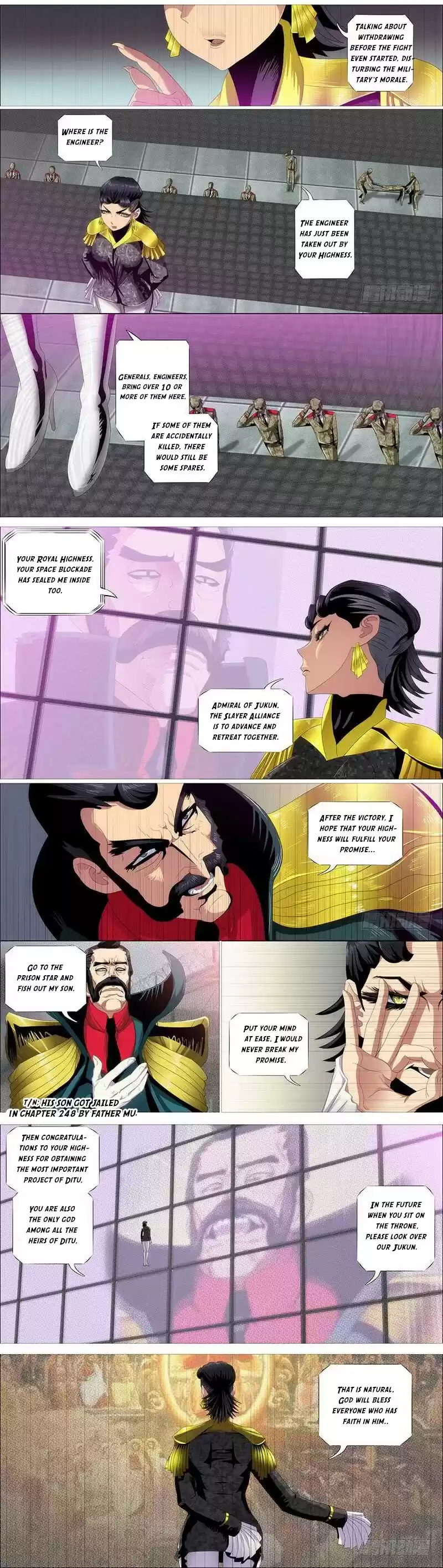 Iron Ladies Chapter 355