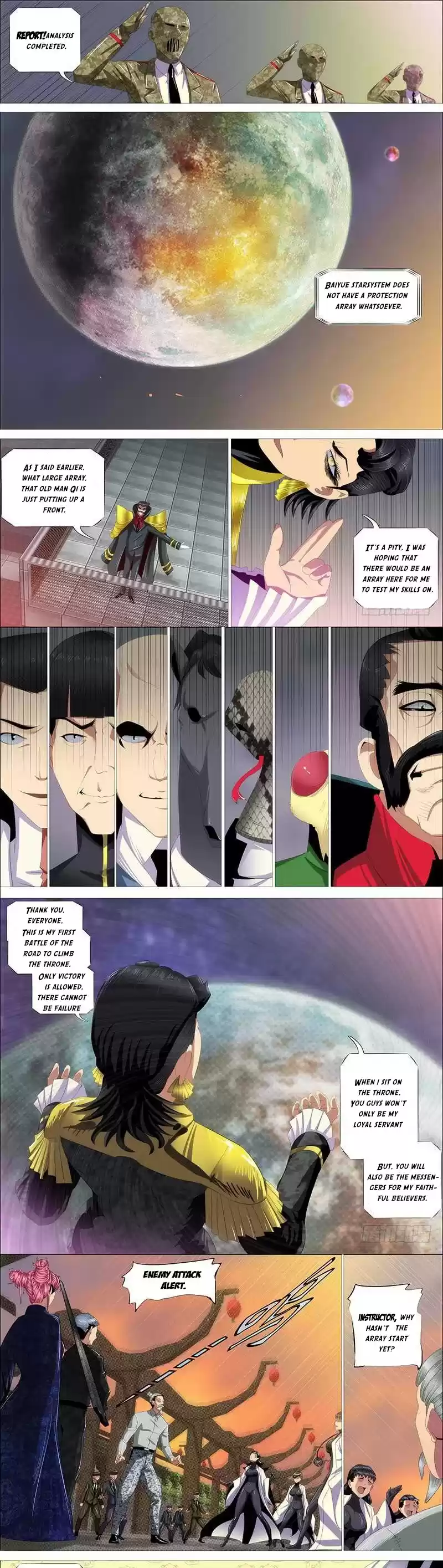 Iron Ladies Chapter 355