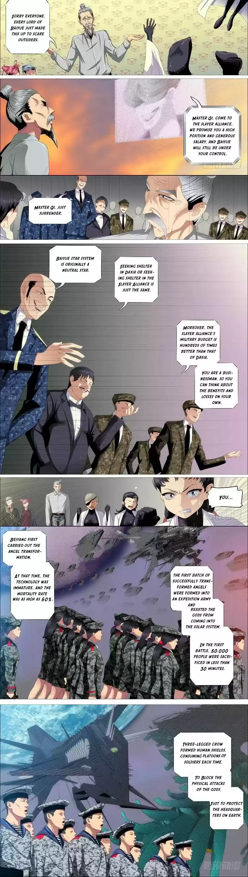 Iron Ladies Chapter 355