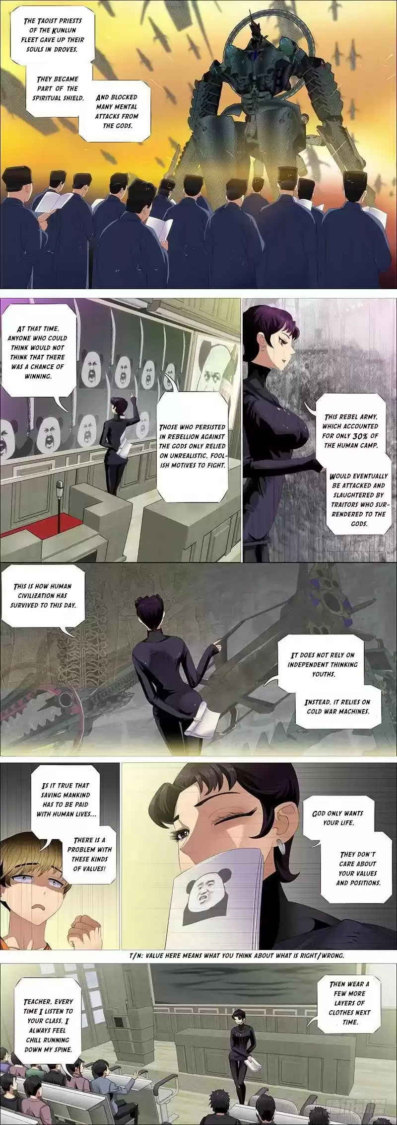 Iron Ladies Chapter 355