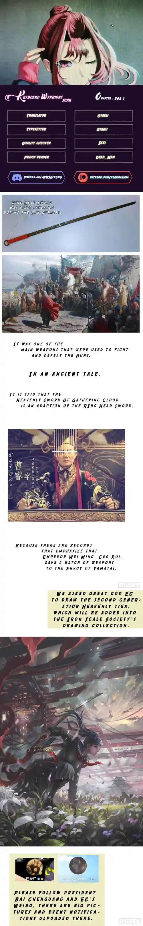 Iron Ladies Chapter 358.1