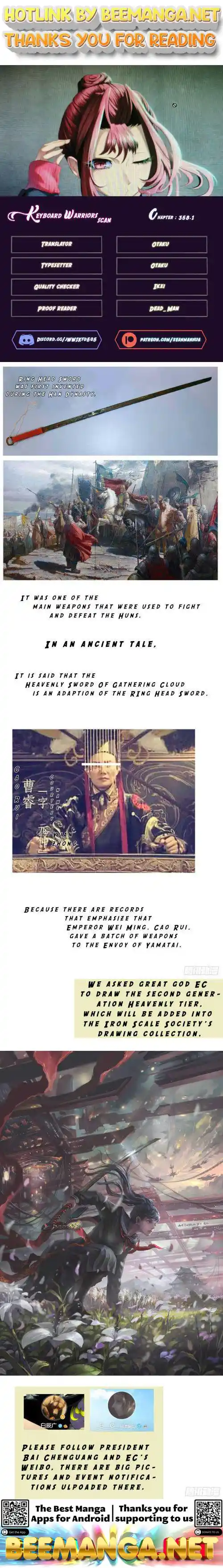 Iron Ladies Chapter 358.1