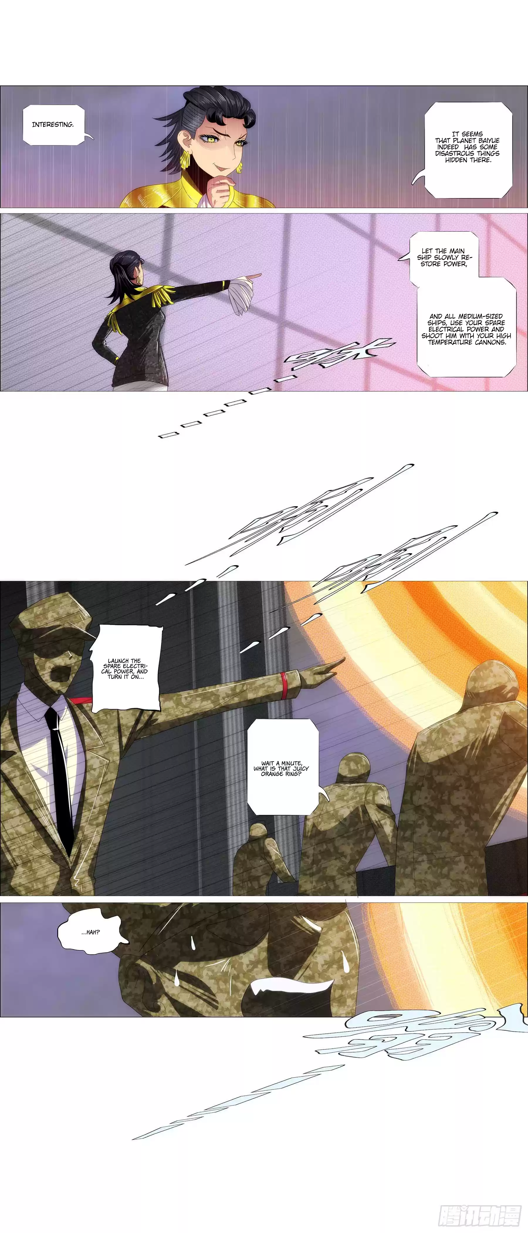 Iron Ladies Chapter 363