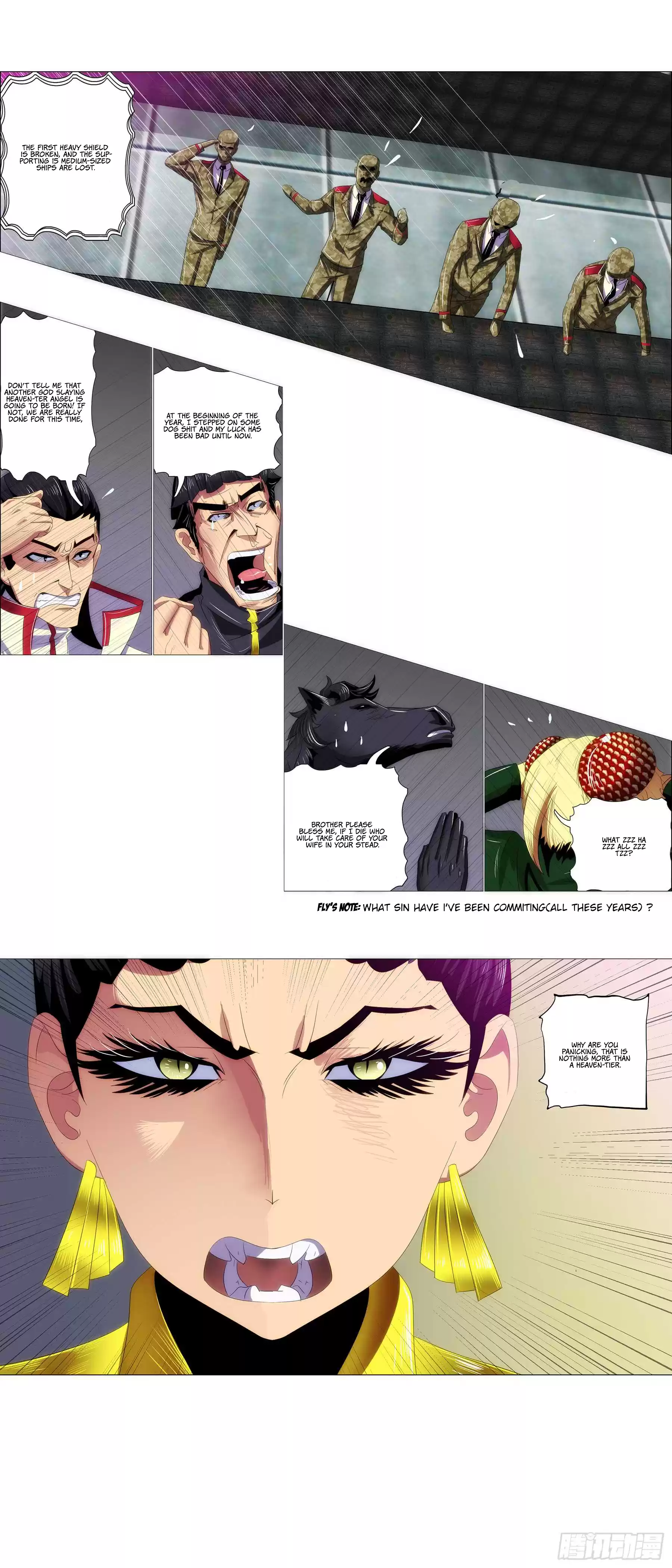 Iron Ladies Chapter 363