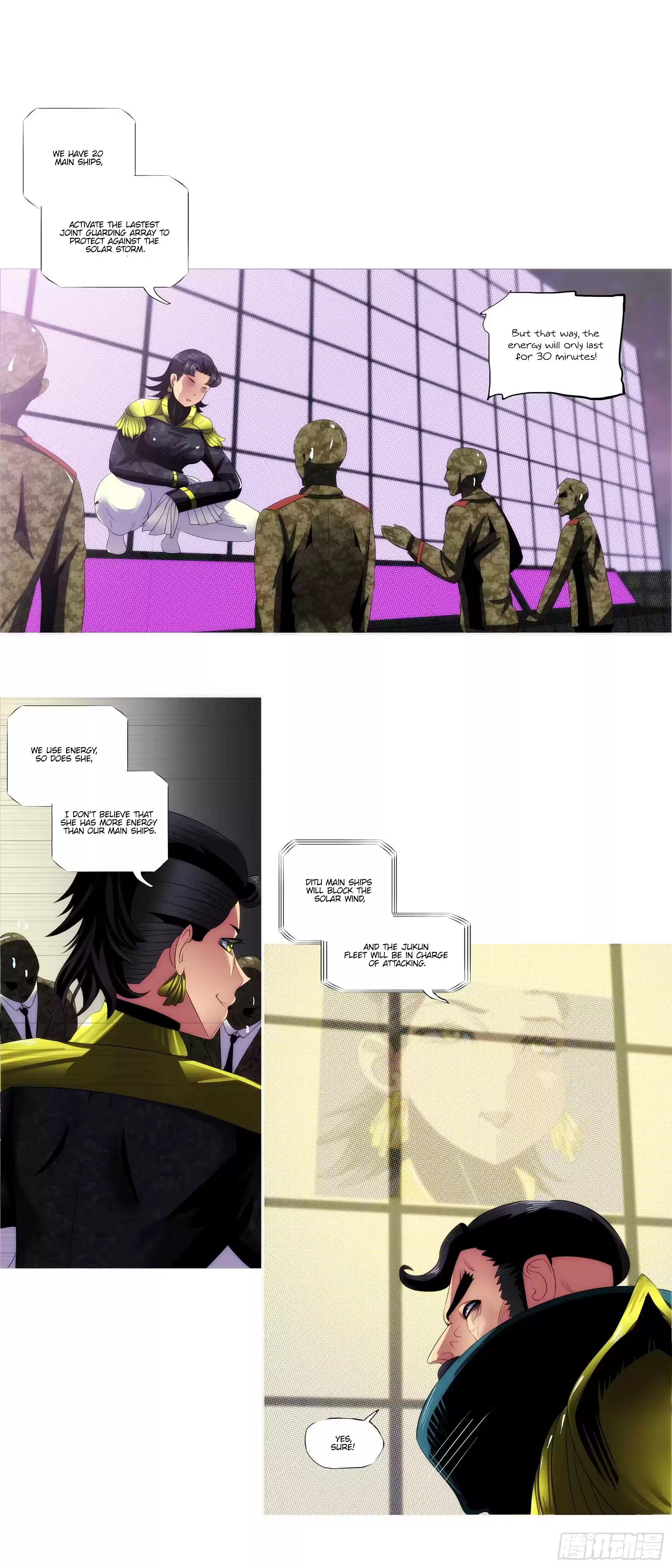 Iron Ladies Chapter 363